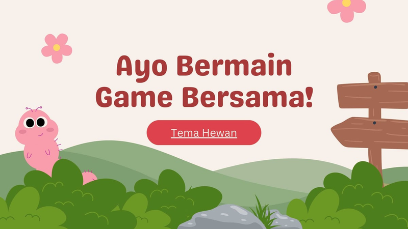 Highlight image for [CANVA] Game Interaktif Untuk Anak Usia Dini
