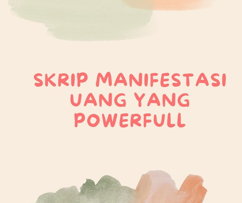 Highlight image 1 for Skrip Manifestasi Uang Yang Powerfull