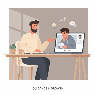 image for Book Personal Mentoring button