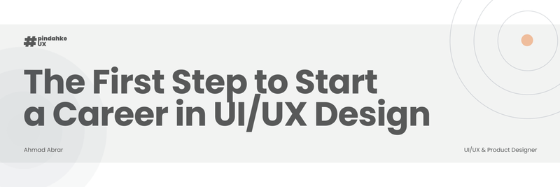 Highlight image for [UI/UX Ebook Series] Hal yang perlu dipahami dalam menjalani Karir UI/UX Pertama Kali