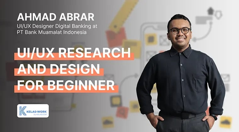 Highlight image for [Online Class] UI/UX Research & Design For Beginner