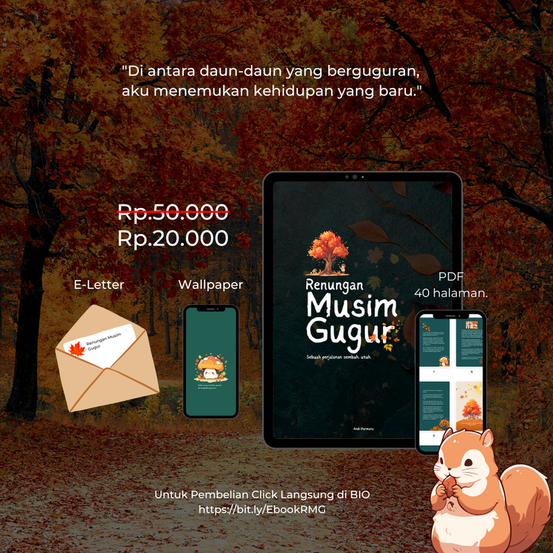 Highlight image for E-book Renungan Musim Gugur "Sebuah perjalanan sembuh, utuh"