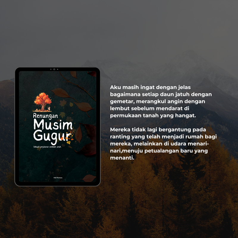 Highlight image for E-book Renungan Musim Gugur "Sebuah perjalanan sembuh, utuh"