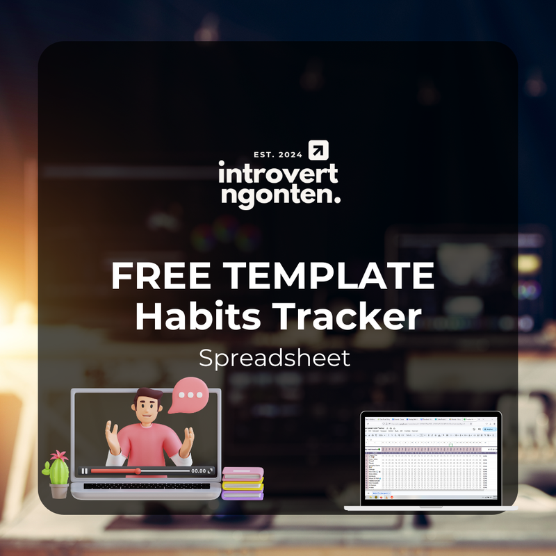 Highlight image for Template Habits Tracker