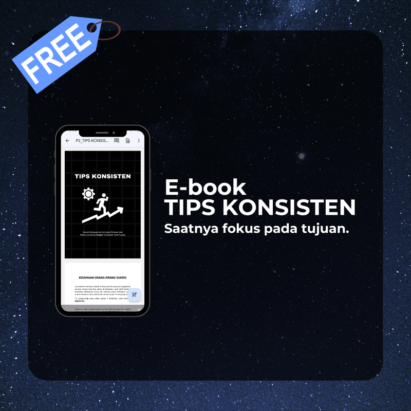 Highlight image for Ebook Tips Konsisten 
