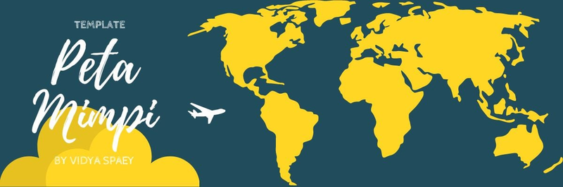 Highlight image 1 for Template Peta Mimpi