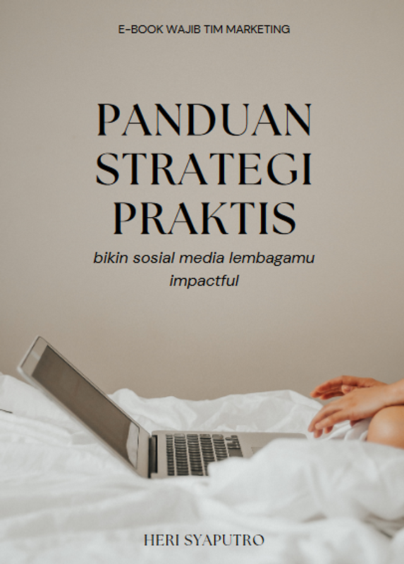 Highlight image for Ebook Wajib Marketing pendidikan - Panduan Strategi Praktis Sosial Media