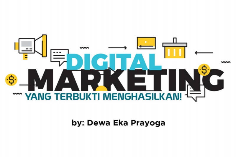 Highlight image 1 for ebook-digital marketing by dewa eka prayoga