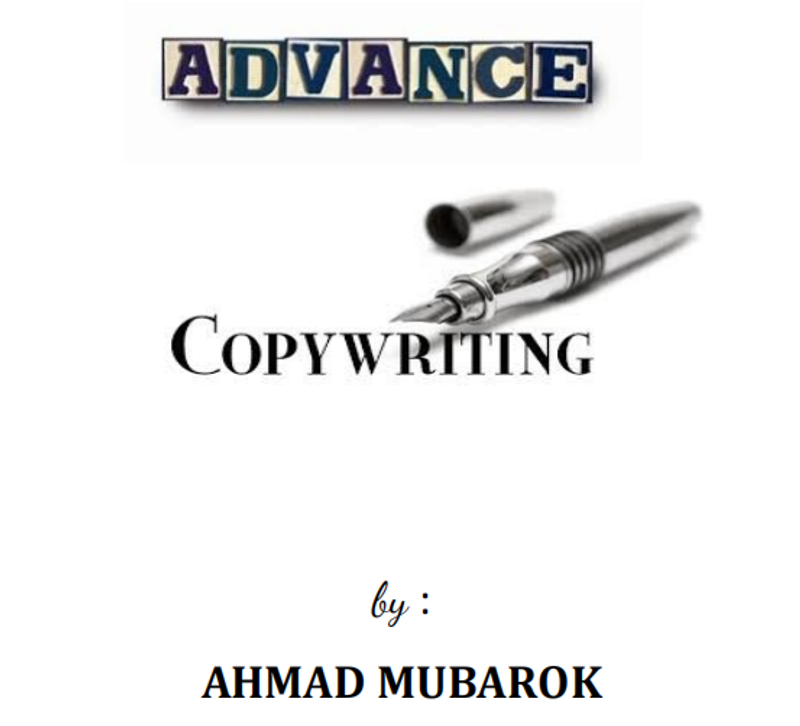 Highlight image for advance copywriting by ahmad mubarok