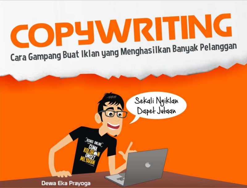 Highlight image 1 for ebook copywriting by dewa eka prayoga