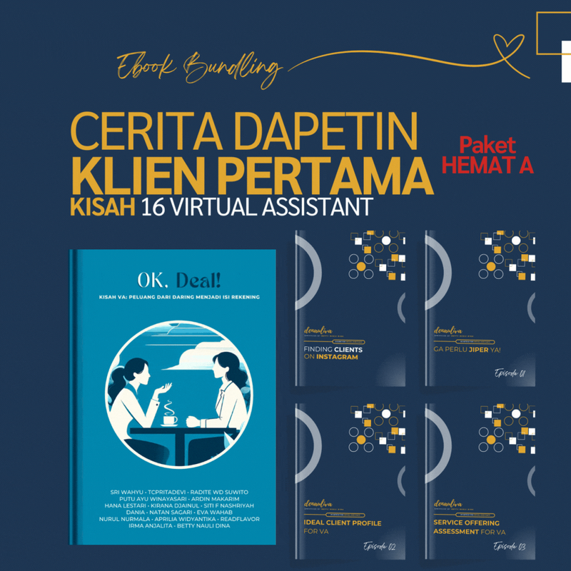 Highlight image for Ebook Paket Hemat OK, Deal! (A)