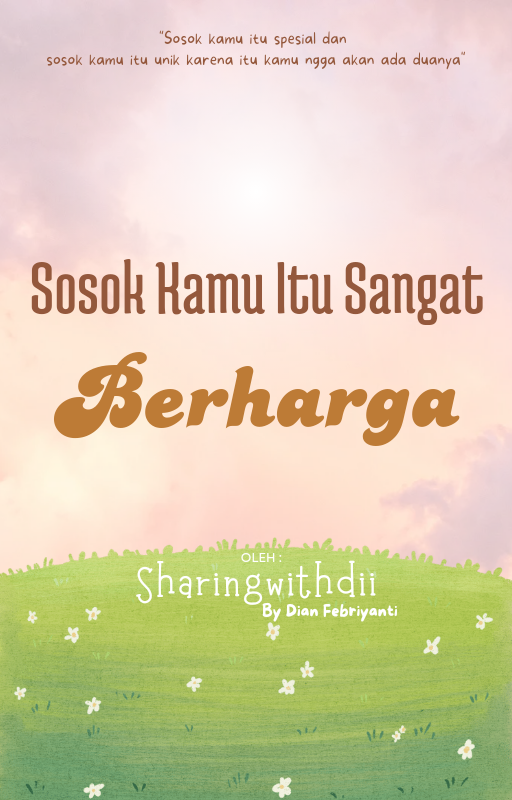 Highlight image for Sosok Kamu Itu Sangat Berharga
