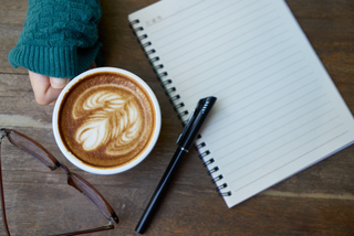 image for MEDIUM_Do writing, do meditation. button