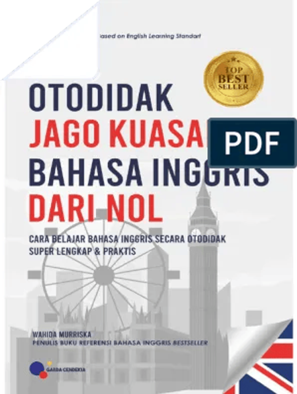 Highlight image for otodidak jago kuasa bahasa inggris dari nol