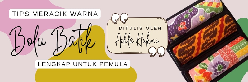 Highlight image for Mini E-Book Tips Meracik Warna Bolu Batik