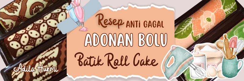 Highlight image for RESEP ANTI GAGAL : ADONAN BOLU BATIK