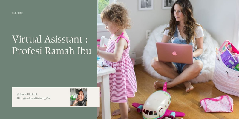 Highlight image for [Free] Ebook Virtual Asisstant : Profesi Ramah Ibu