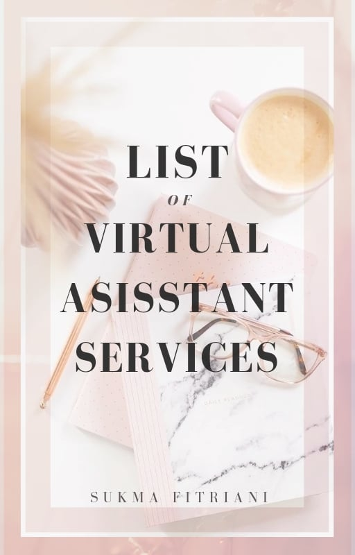 Highlight image for [Free]Ebook LIST OF VIRTUAL ASISSTANT SERVICES