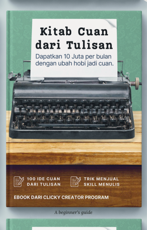 Highlight image for KITAB CUAN DARI TULISAN