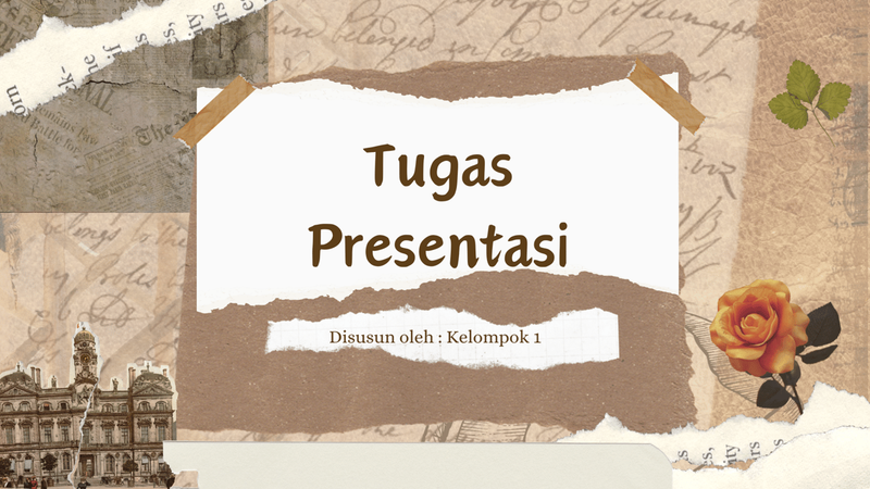 Highlight image for Template Presentasi 