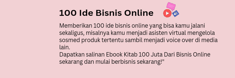 Highlight image for [15K] Kitab 100jt Dari Bisnis Online