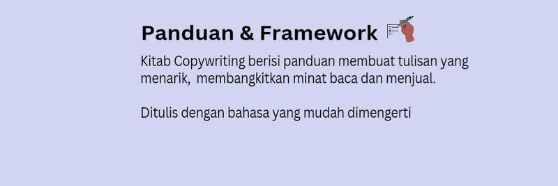 Highlight image for [10K] Kitab Copywriting