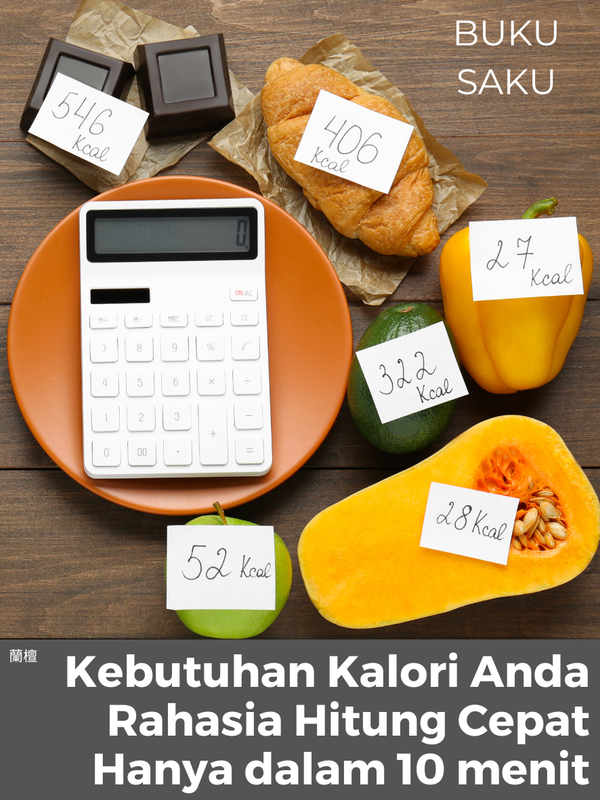 Highlight image for Ebook - Panduan Hitung Kebutuhan Kalori Harian dalam 10 Menit