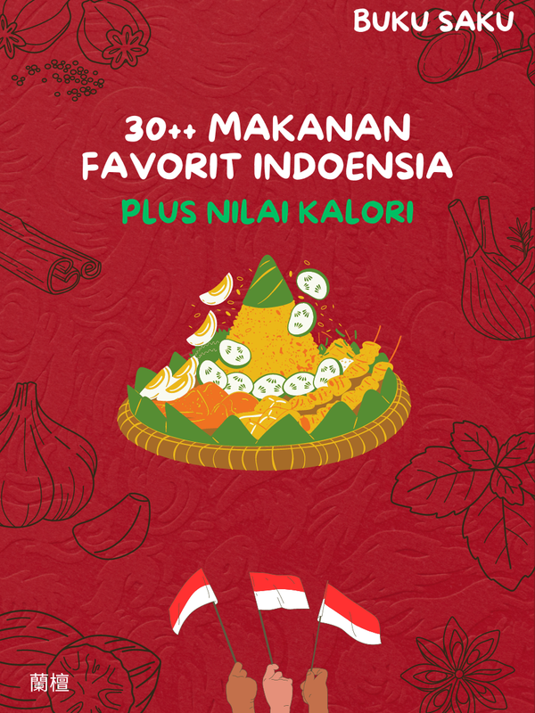 Highlight image 1 for Ebook- Buku Saku 30 Makanan Favorit Indonesia Plus nilai Kalori