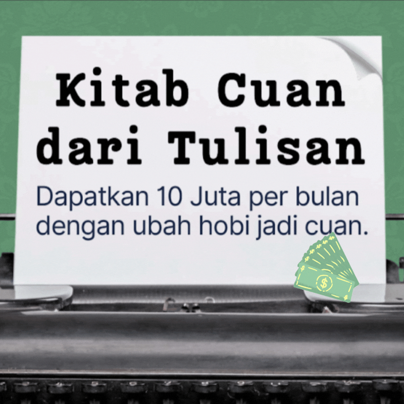 Highlight image for 100+ Ide Cuan dari Tulisan