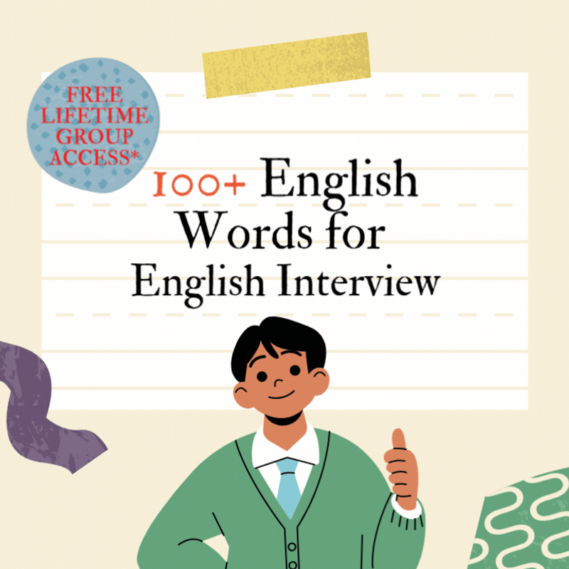 Highlight image for [HOT DEALS] 100+ English Words yang Salah Dibaca agar Interview Kerja Lancar