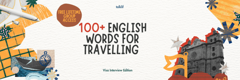 Highlight image for 100+ English Words agar Interview Visa Lancar