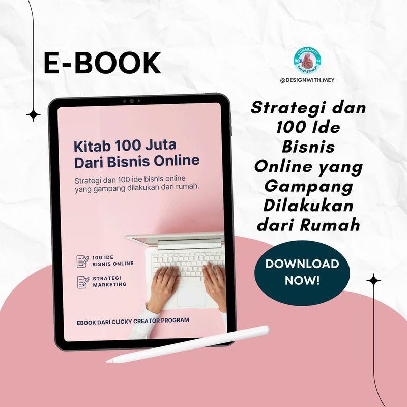 Highlight image for [E-Book] Kitab 100 Juta Dari Bisnis Online