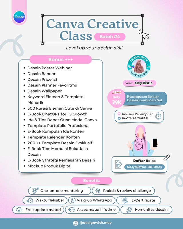 Highlight image 1 for Canva Creative Class (Kelas Mandiri)