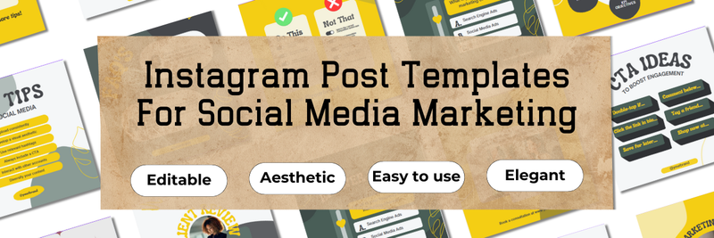 Highlight image for Instagram Post Template