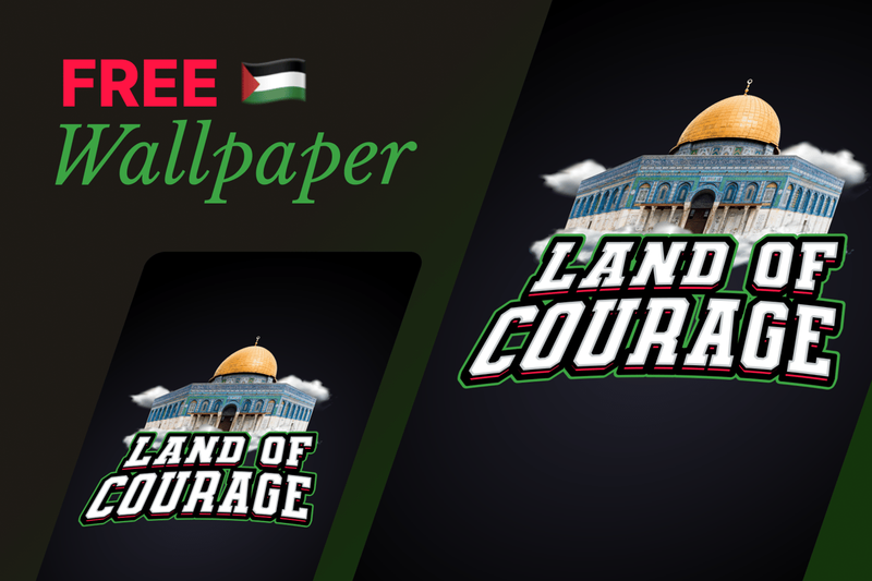 Highlight image for 🇵🇸 Land of Courage Wallpaper