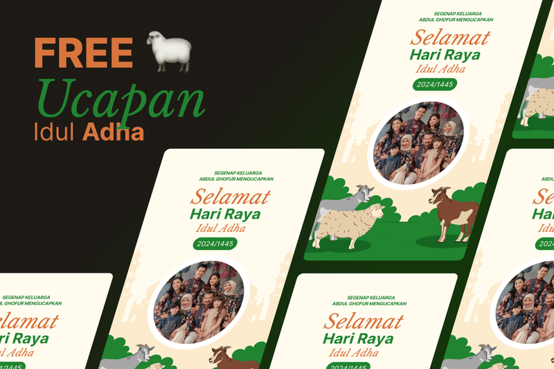 Highlight image for 🐑 Ucapan Idul Adha