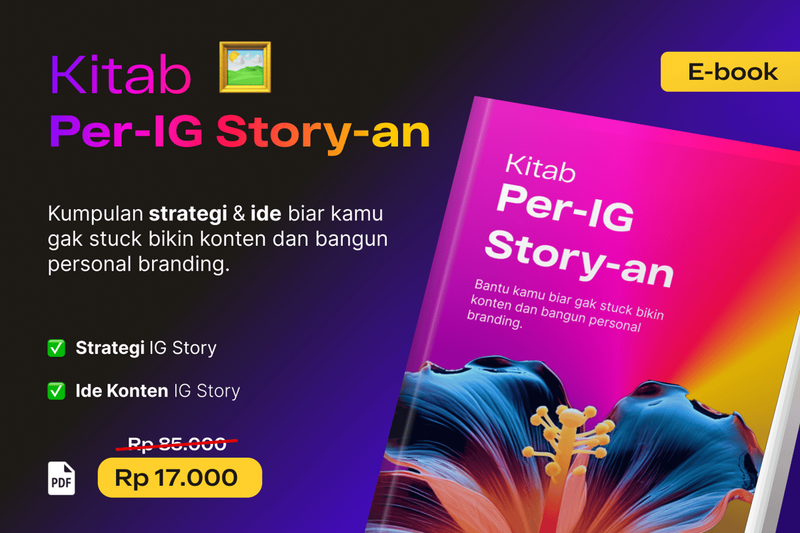 Highlight image for Sebuah kitab per-IG Story-an