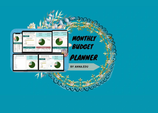 image for  Monthly Budget Planner for You  button