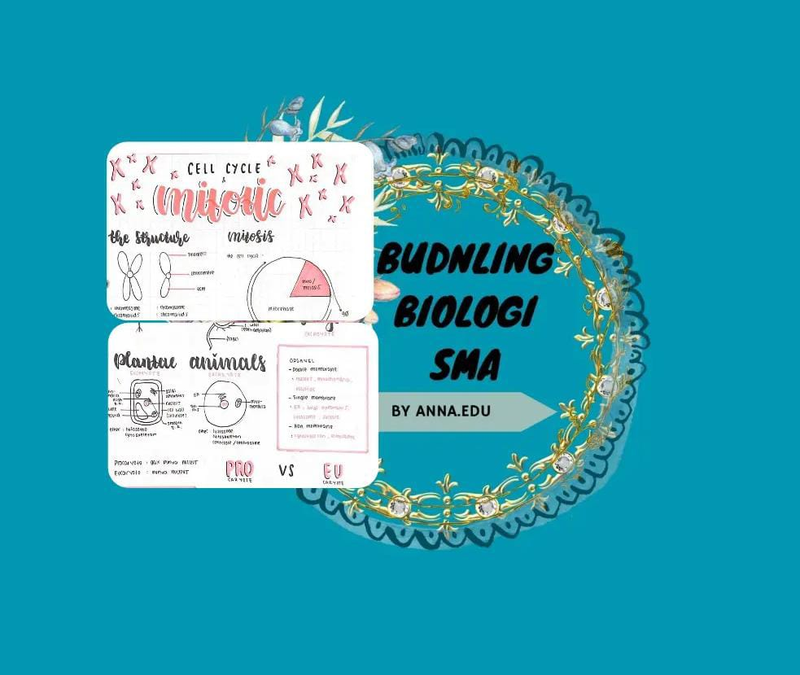 Highlight image for Catatan Biologi Cantik - Biology's Note Bundling Complete [SETARA Rp.1500 PER BAB]