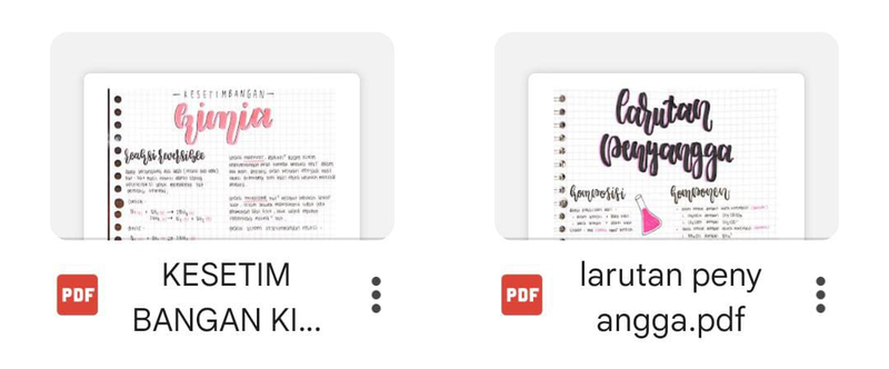 Highlight image for Catatan Kimia Cantik - Kimia's Note Bundling [SETARA Rp.1.000 PER BAB])
