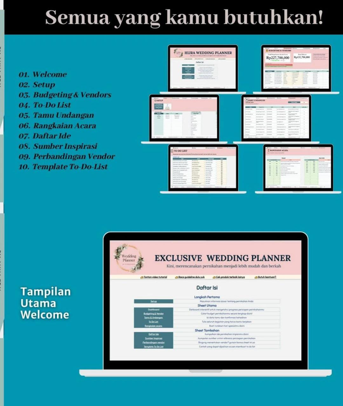 Highlight image for Wedding Planner Berkah Untuk Pernikahan Impianmu