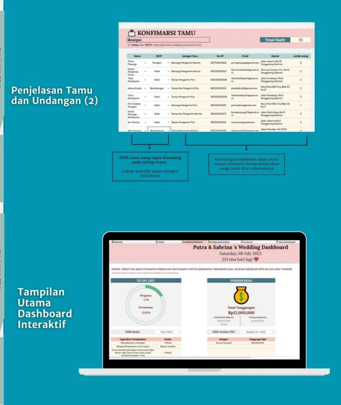 Highlight image for Wedding Planner Berkah Untuk Pernikahan Impianmu