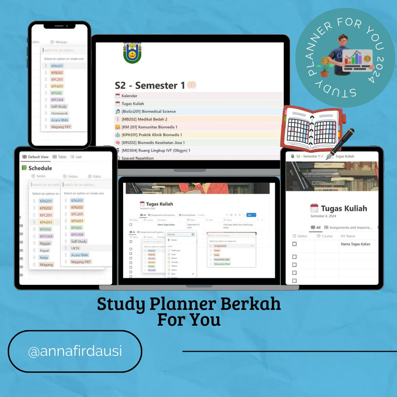Highlight image for Study Planner For You 