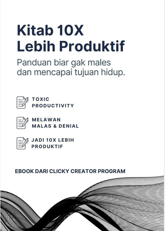 Highlight image for Kitab 10X  Lebih Produktif