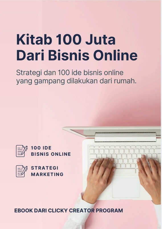 Highlight image for Kitab 100 Juta Dari Bisnis Online