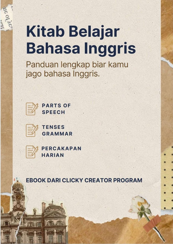 Highlight image for Kitab Belajar  Bahasa Inggris