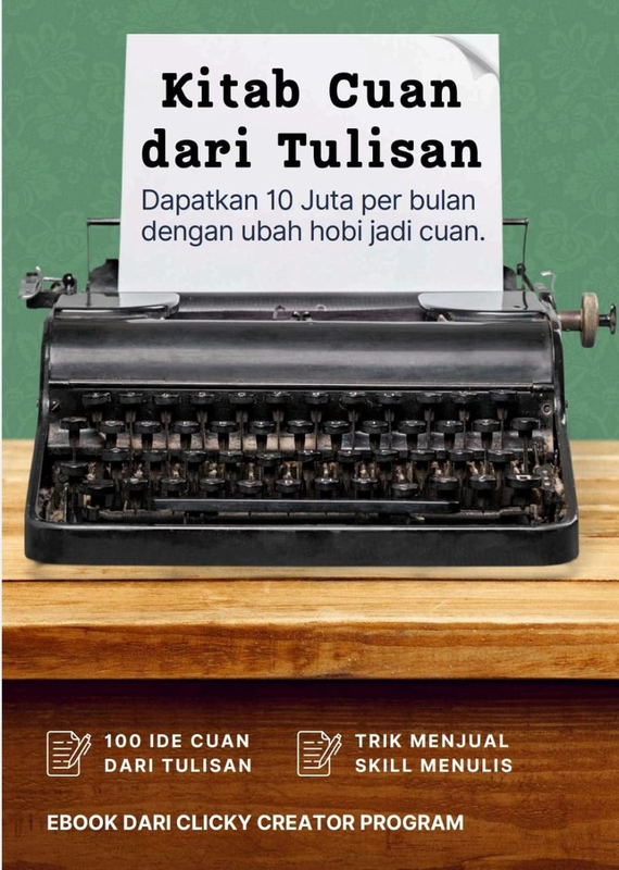 Highlight image for Kitab Cuan dari Tulisan 