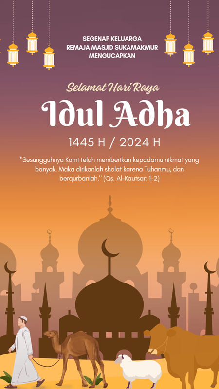 Highlight image for Poster Idul Adha