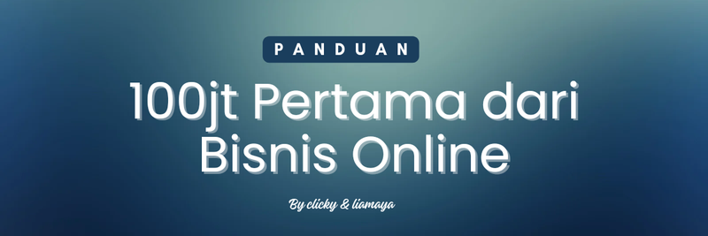Highlight image for 100Juta Pertama dari Bisnis Online