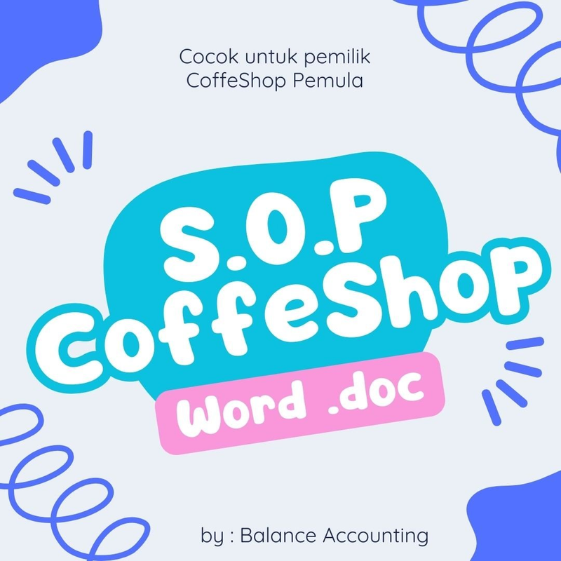 Highlight image for STANDAR OPERASIONAL PROSEDUR (SOP) : COFFE SHOP